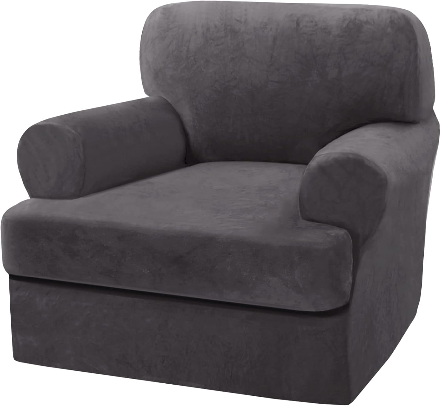 H.VERSAILTEX Sofa Cover 2 Piece T Cushion Armchair Slipcovers