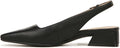 Naturalizer Women's Slingback Snip Toe Pump - Low Block Heel