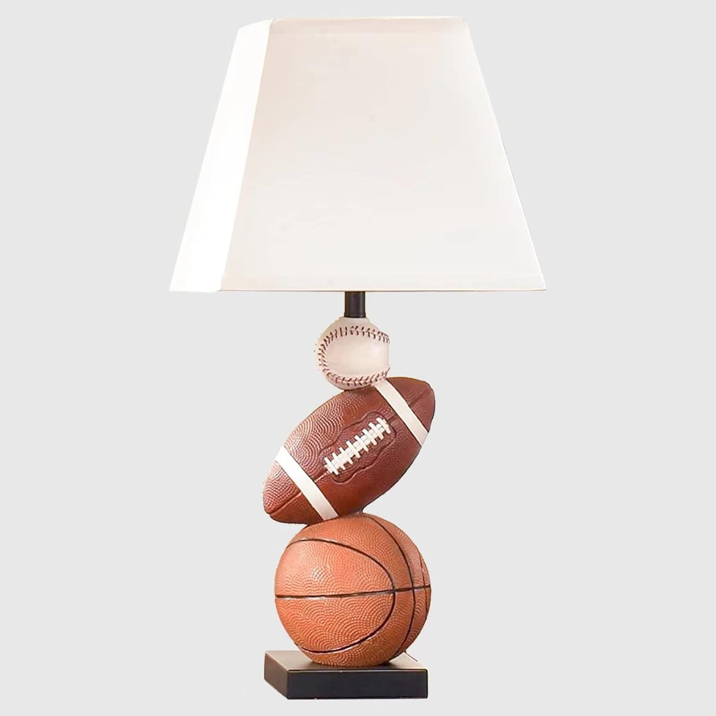 Kids Table Lamp with Sports Design for Fun Bedroom Decor