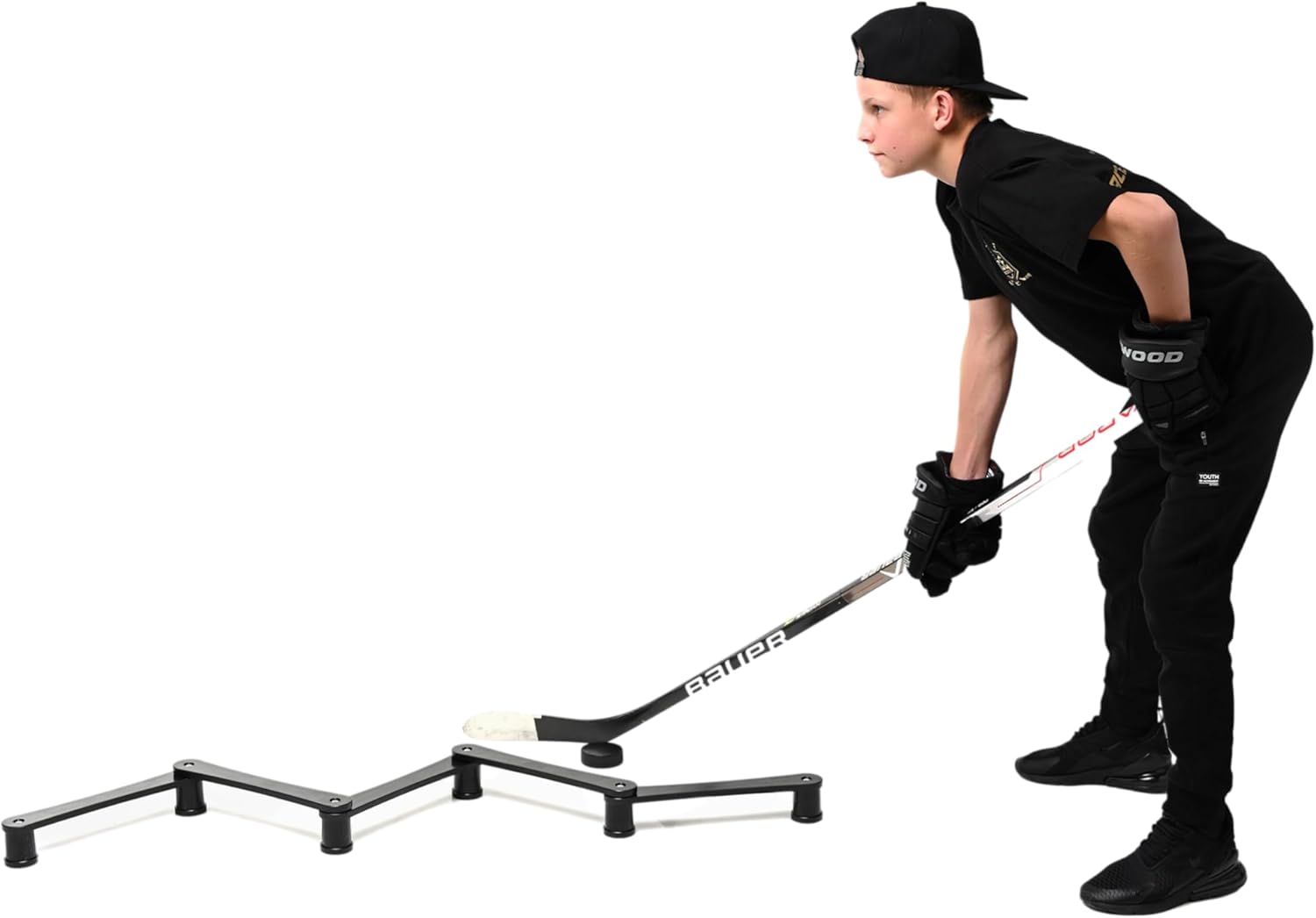ACE HOCKEY The Snake Trainer - Ultimate Stickhandling Tool