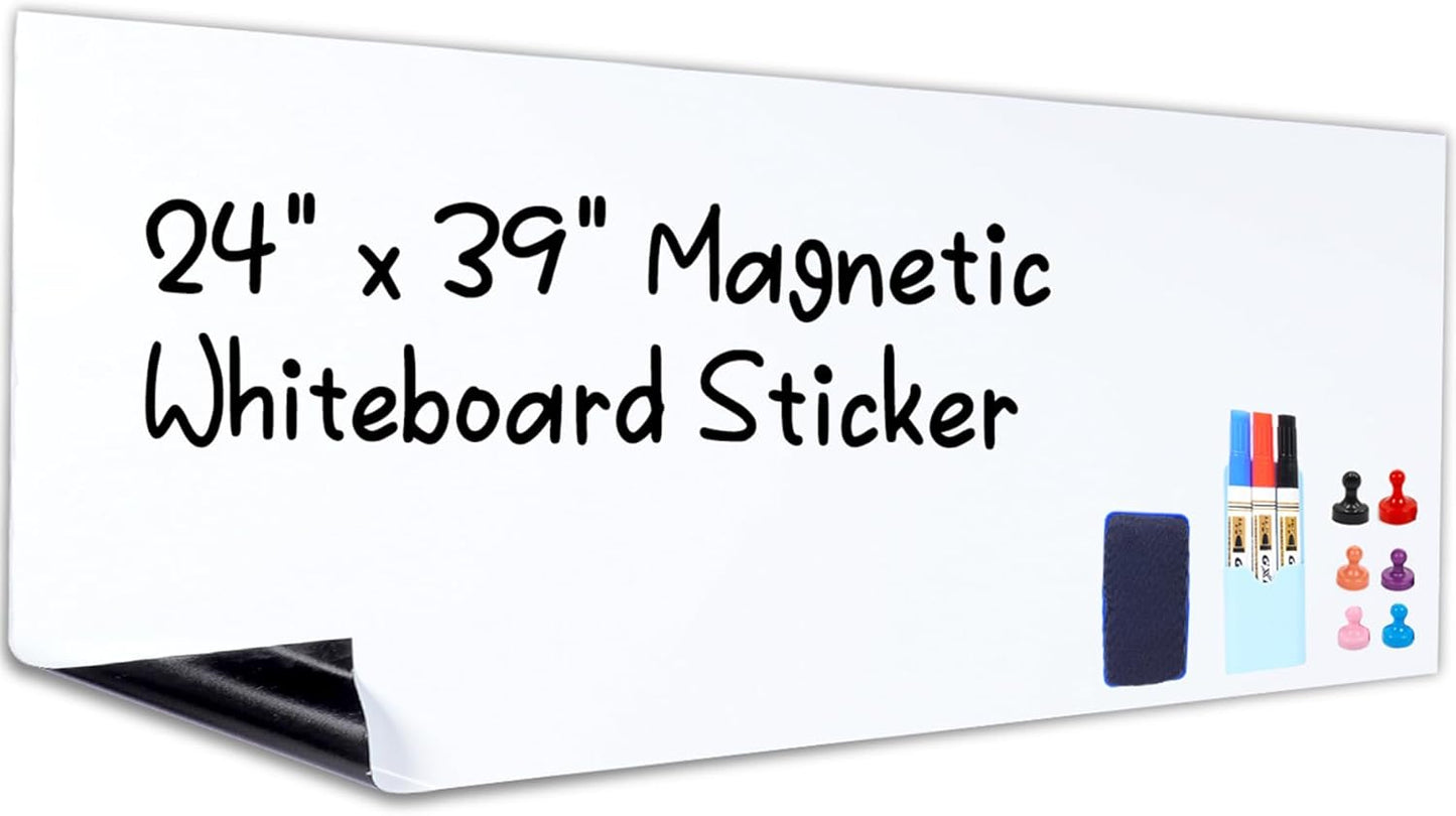 Magnetic Whiteboard Contact Paper for Easy Wall Use and Fun