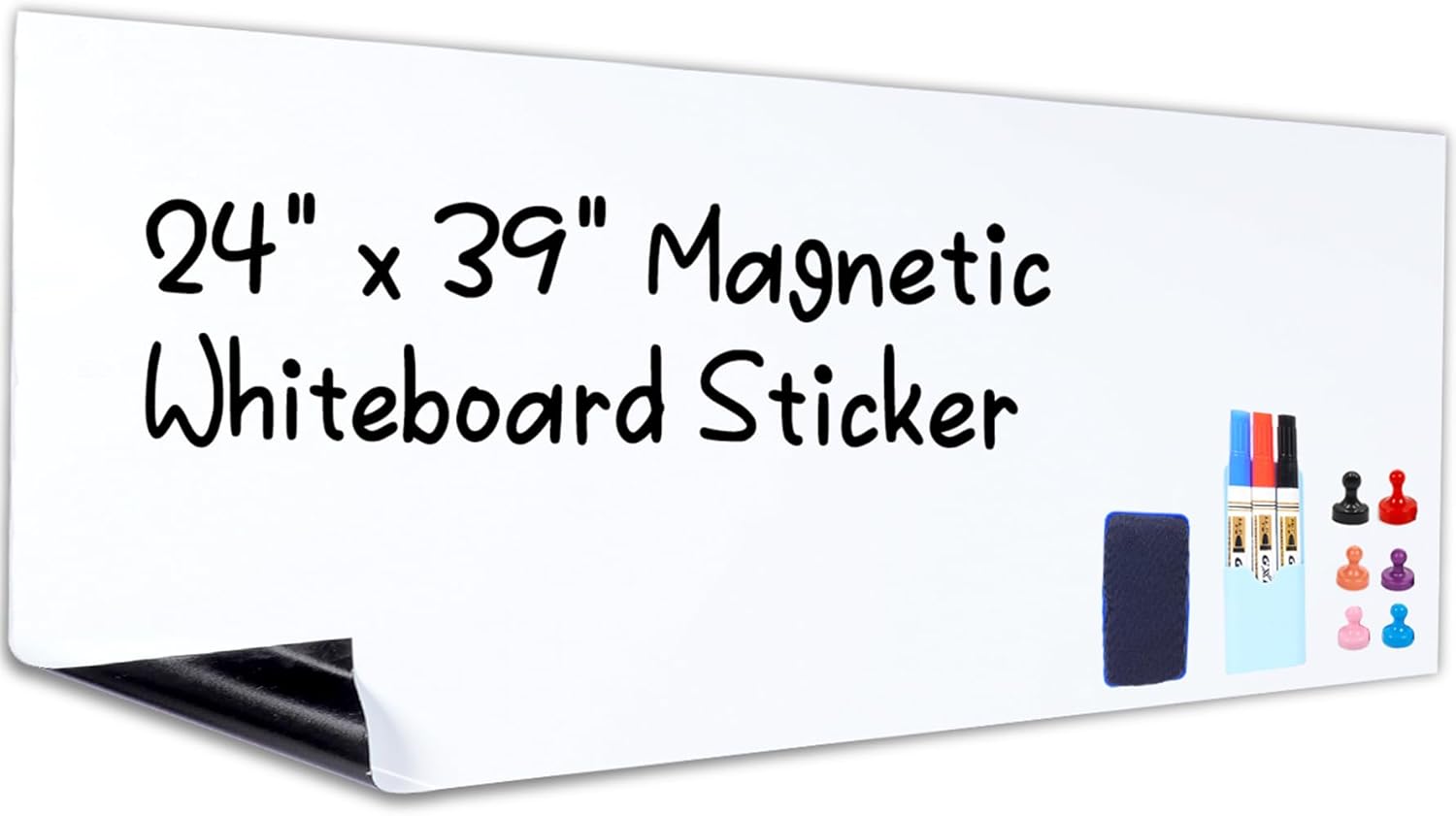 Magnetic Whiteboard Contact Paper for Easy Wall Use and Fun