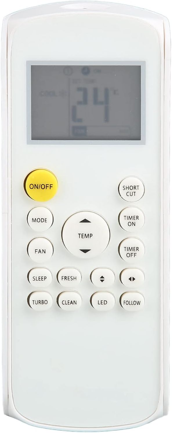 Midea AC Remote Control - Effortless Temperature Control