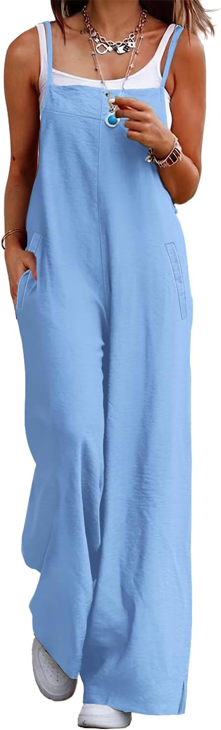 YESNO Women's Summer Boho Casual Jumpsuits for Every Occasion