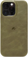 Leather iPhone 15 Pro Max Case Maverick - No-Bulk MagSafe Fit