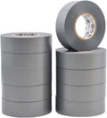 Electrical Tape 1 in x 66 ft Professional Grade Gray - Heat Safe