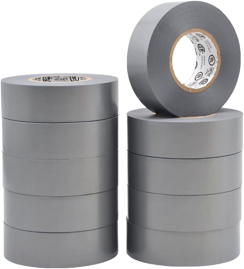 Professional Grade Electrical Tape for All Your Wiring Needs