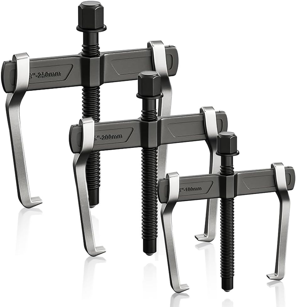 XIIW 2 Jaw Gear Puller Set for Easy Bearing and Gear Removal