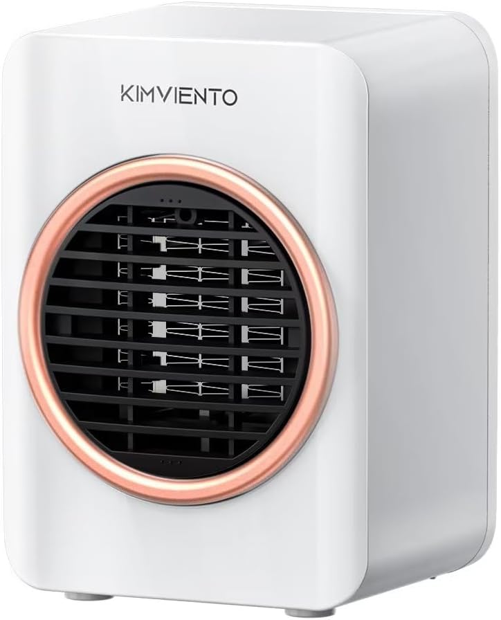 Kimviento Portable Tent Heater: Fast 350W Heating