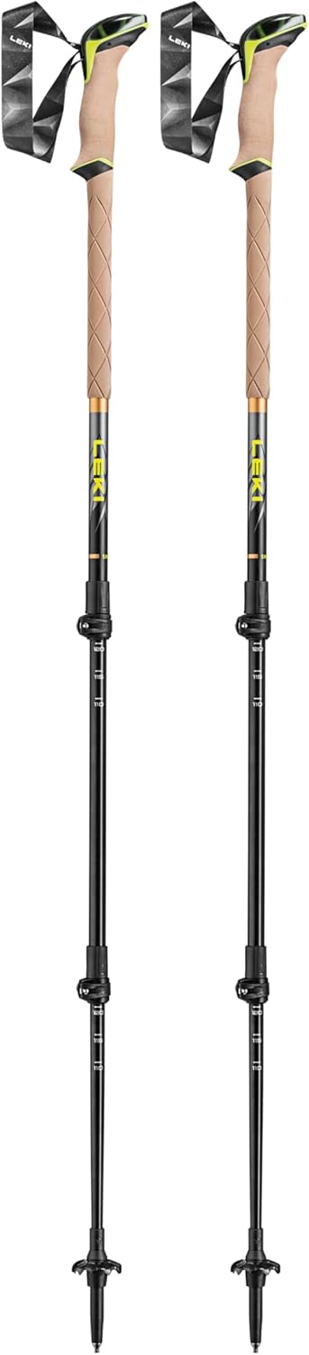 LEKI Lightweight Adjustable Ski Poles - Backcountry Bliss!