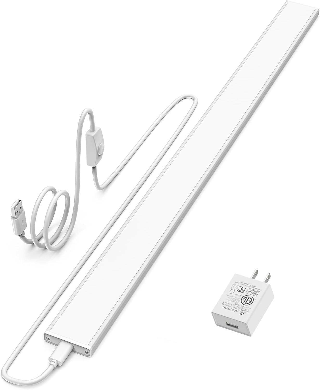ASOKO 24Inch LED Under Cabinet Lighting with Dimmable Brightness
