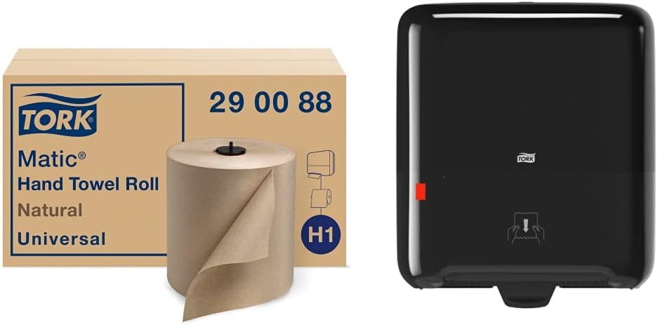 Tork Matic Paper Hand Towel Roll H1 for Efficient Restroom Use