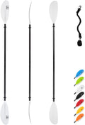 OCEANBROAD Kayak Paddle 90.5in Adjustable - Durable Alloys