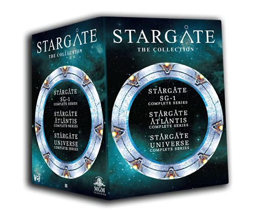 Complete Stargate Series Set - Atlantis, SG-1, Universe 55ft60