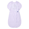 Nested Bean Air 6-in-1 Adaptable Baby Sleep Sack - Unweighted Lavender