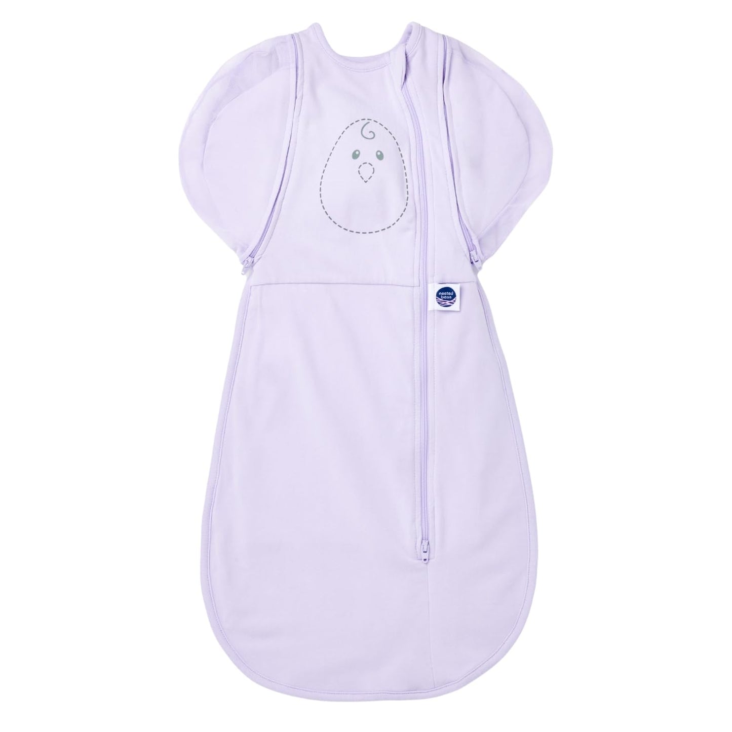 Nested Bean Air 6-in-1 Adaptable Baby Sleep Sack for Comfort