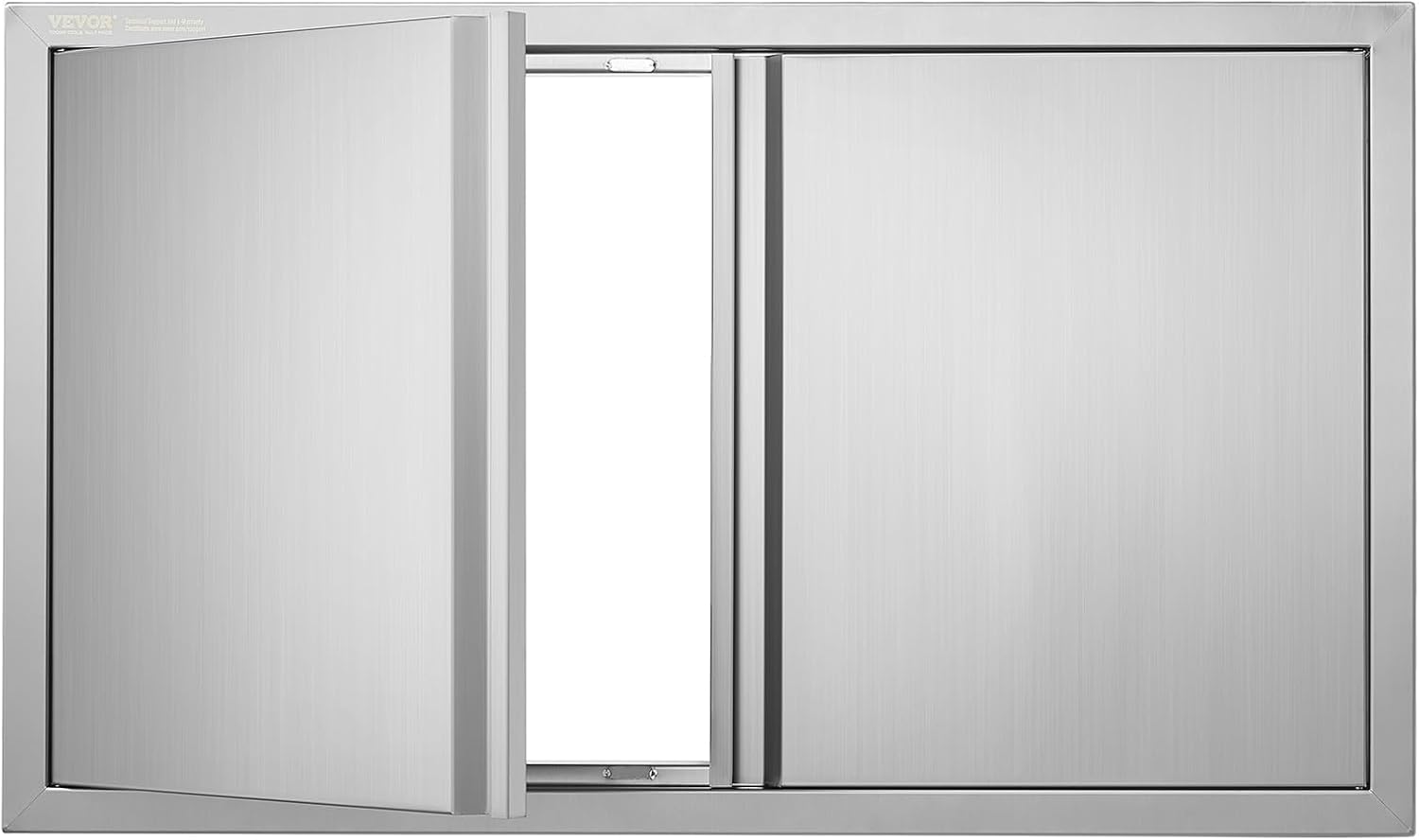 VEVOR BBQ Access Door for Outdoor Kitchen, 36W x 21H Inch