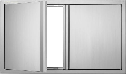 VEVOR BBQ Access Door for Outdoor Kitchen, 36W x 21H Inch