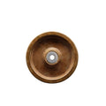 5 in x 1.25 in High Temperature Phenolic Wheel Only - 600 lbs Capacity
