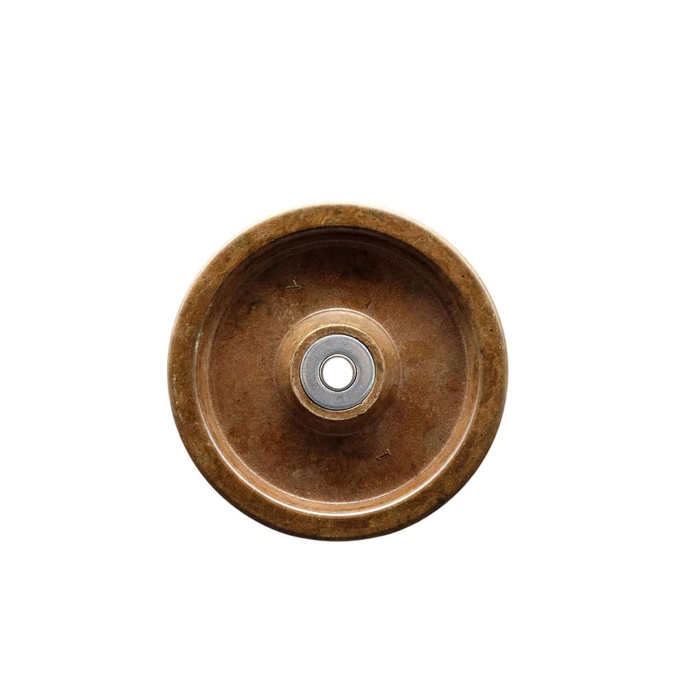 High Temperature Phenolic Wheel with Roller Bearing - 600 lbs Capacity