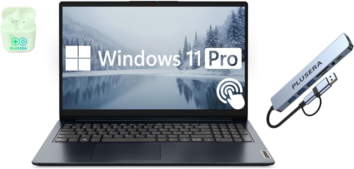 Lenovo IdeaPad 15.6in Touchscreen Laptop with 24GB RAM