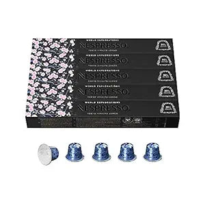 Nespresso Capsules OriginalLine Tokyo Vivalto Lungo for Coffee Lovers