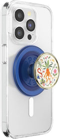 PopSockets PopGrip for MagSafe - Enamel Mandrake in Spring