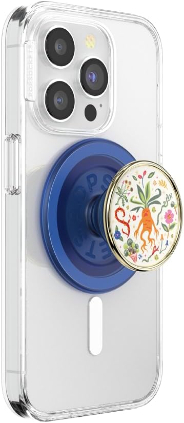 PopSockets Phone Grip for MagSafe with Kickstand - Enamel Mandrake