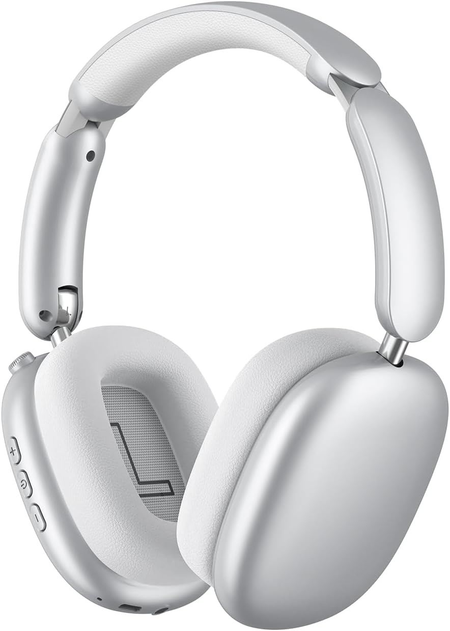 Y02 Active Noise Cancelling Headphones with 60H Battery Life