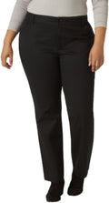 Lee Womens Plus Size Wrinkle Free Relaxed Fit Straight Leg Pant you