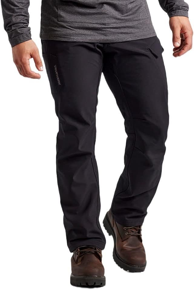 TRUEWERK Mens Workwear Pants - T3 WerkPants for Comfort