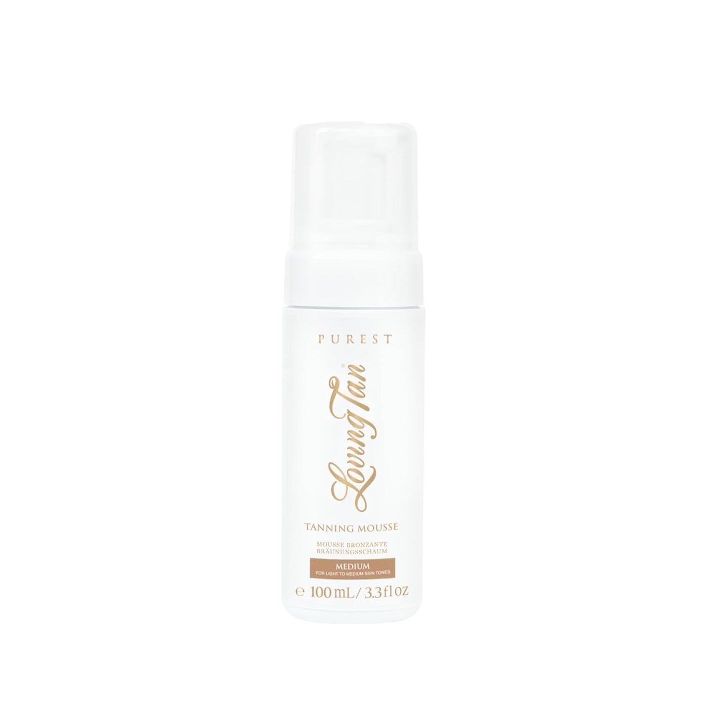 Loving Tan Purest Tanning Mousse for a Flawless Glow
