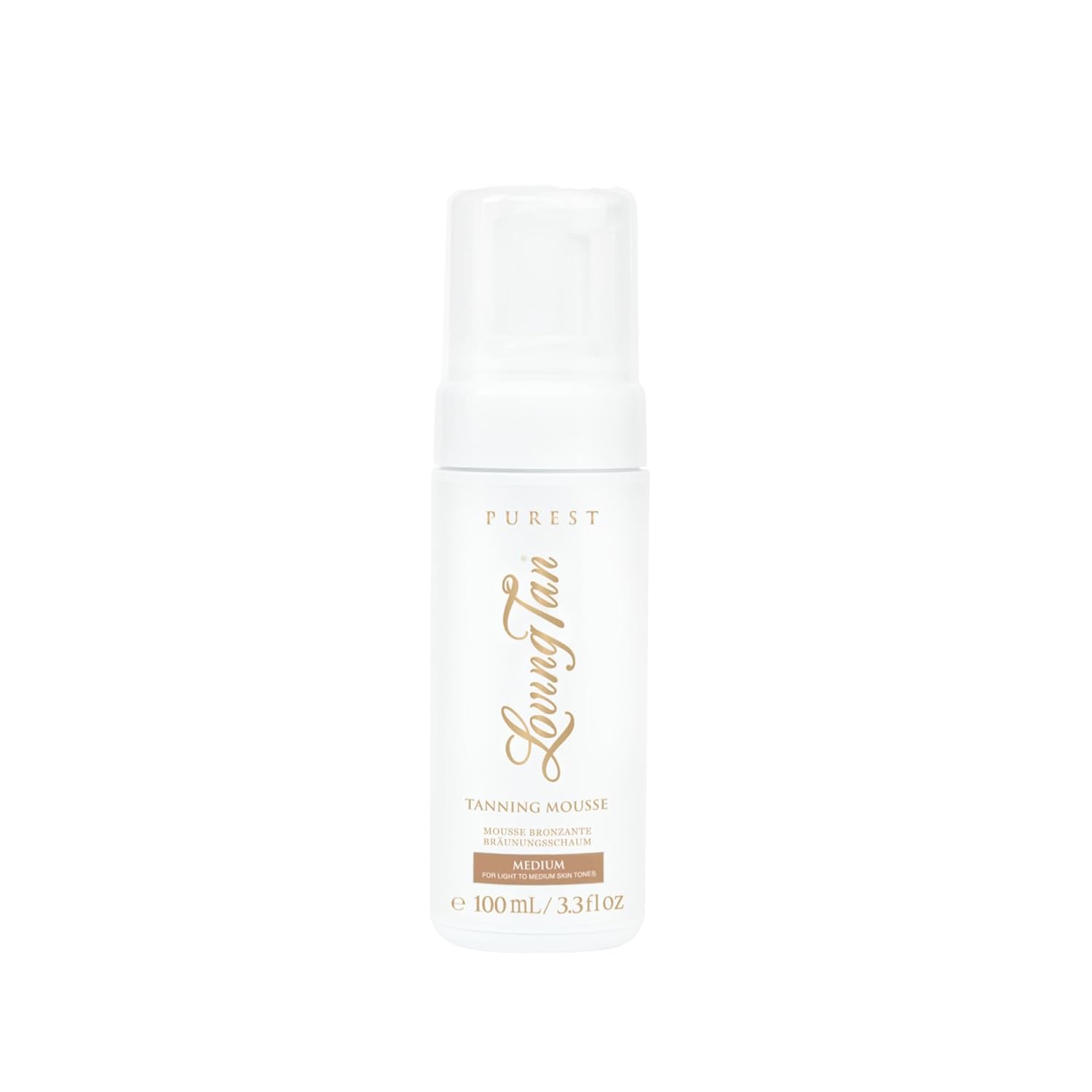 Loving Tan Purest Tanning Mousse for a Flawless Glow