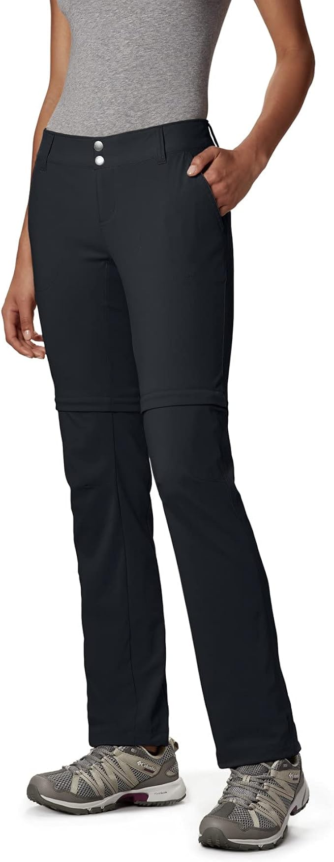 Columbia Women's Saturday Trail Ii Convertible Pant for Hiking