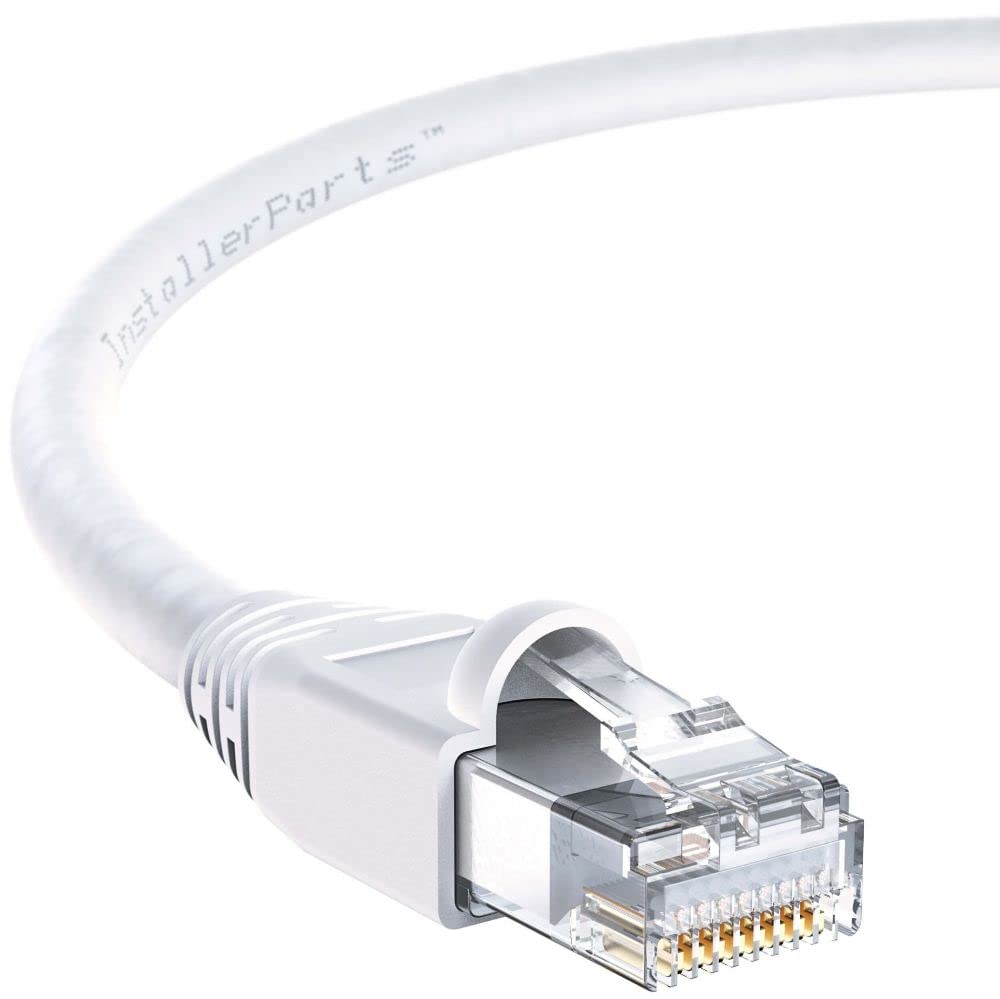 InstallerParts 20 Pack CAT6A Ethernet Cable for High Speed Internet
