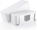 Cable Management Box Cord Hider 2 Pack - Large Power Strip Organizer
