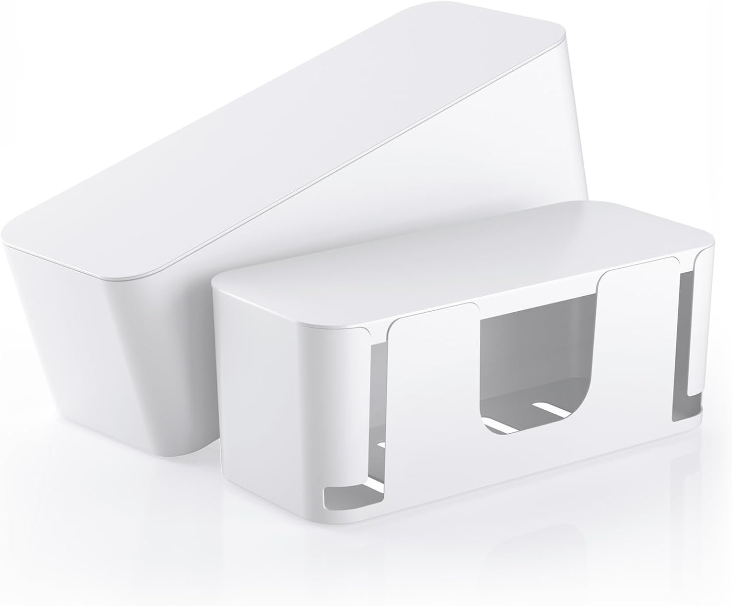 DELAMU Cable Management Box Set for Neat and Organized Spaces