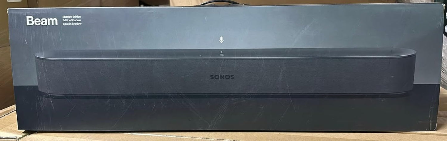Renewed Sonos Beam: Alexa Smart Soundbar