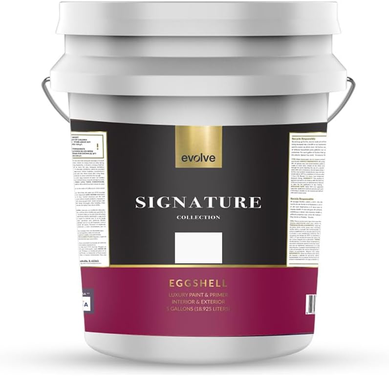 EVOLVE Signature Paint & Primer: Luxury Indoor & Outdoor Finish