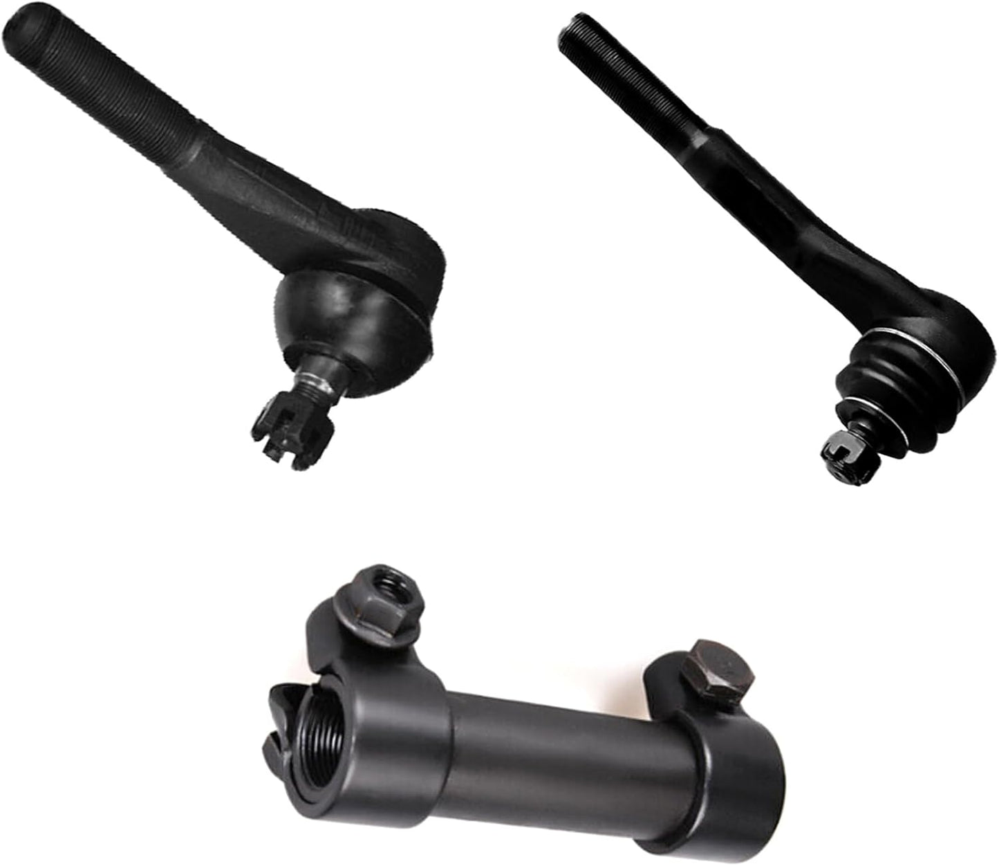 KFVF 3PC Steering Drag Link Kit for Chevy Blazer & GMC Jimmy