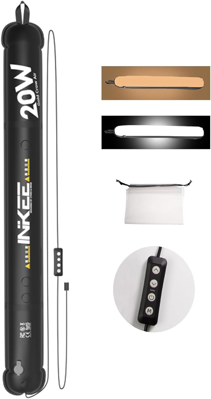 INKEE Inflatable LED Tube Light GCA20U for Professional Lighting