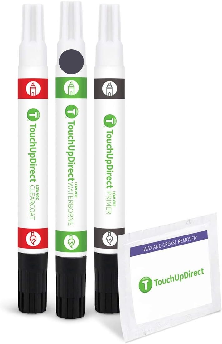 TouchUpDirect Iron Gray Metallic Touch Up Paint Combo Kit Review