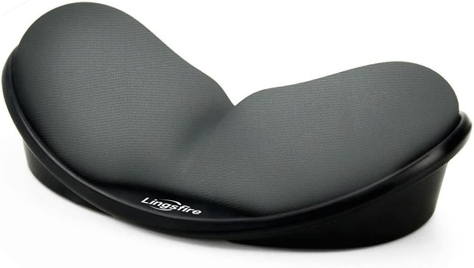 LINGSFIRE Memory Foam Wrist Rest - Pain Relief & Comfort