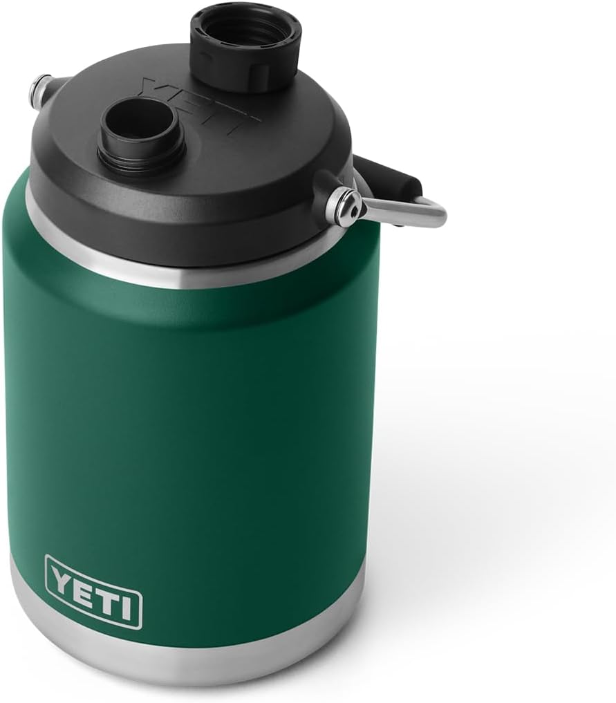 YETI Rambler Half Gallon Jug 2.0: Insulated & Leakproof Design