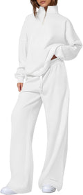 PRETTYGARDEN Womens Two Piece Tracksuit - Cozy Fall Set Tracksuits