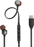 JBL Tune 310C Wired Hi-Res In-Ear Headphones - USB-C, Pure Bass