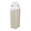 Foundations Tall Diaper Pail Sand - Airtight, Holds 60 Newborn Diapers