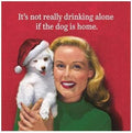 Christmas Dog Cocktail Napkins - Festive Fun!