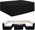 Outdoor Rectangular Patio Furniture Cover 130in x 84in x 28in