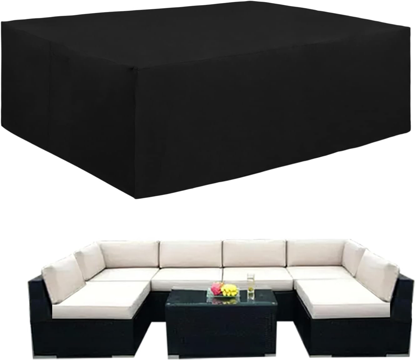 Heavy Duty Waterproof Patio Furniture Cover for Outdoor Sets